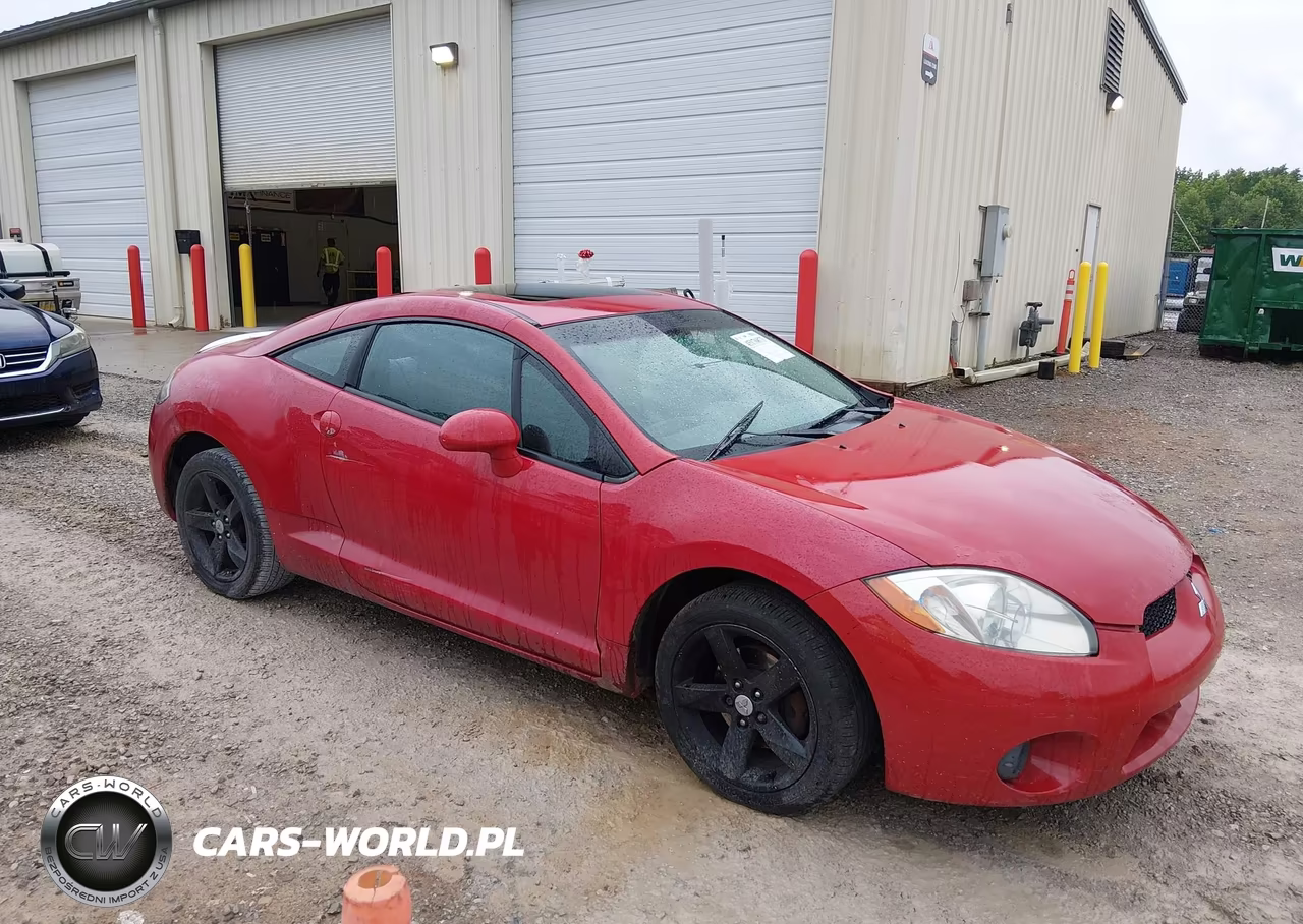 2007 Mitsubishi Eclipse Gs