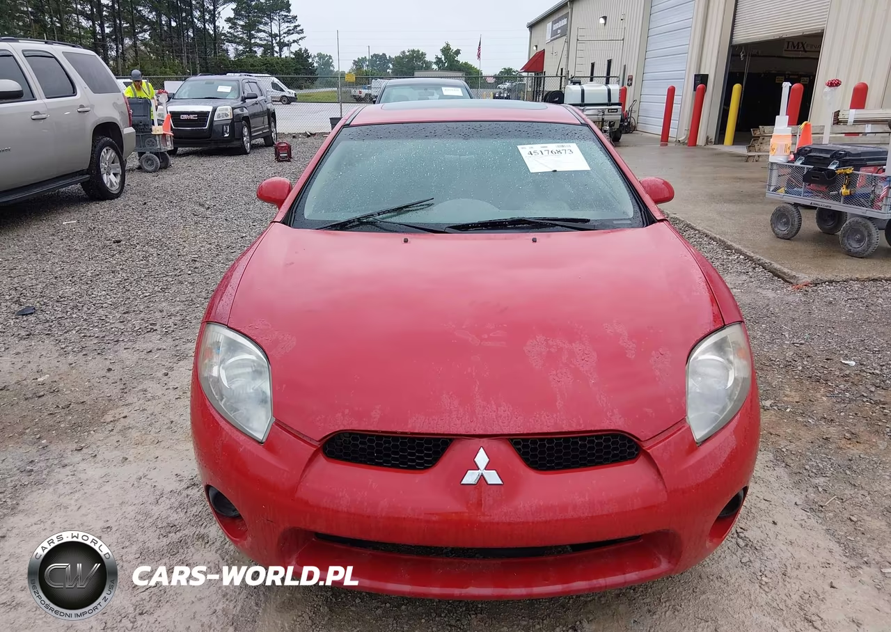 2007 Mitsubishi Eclipse Gs VIN:4A3AK24F17E014167 - 12