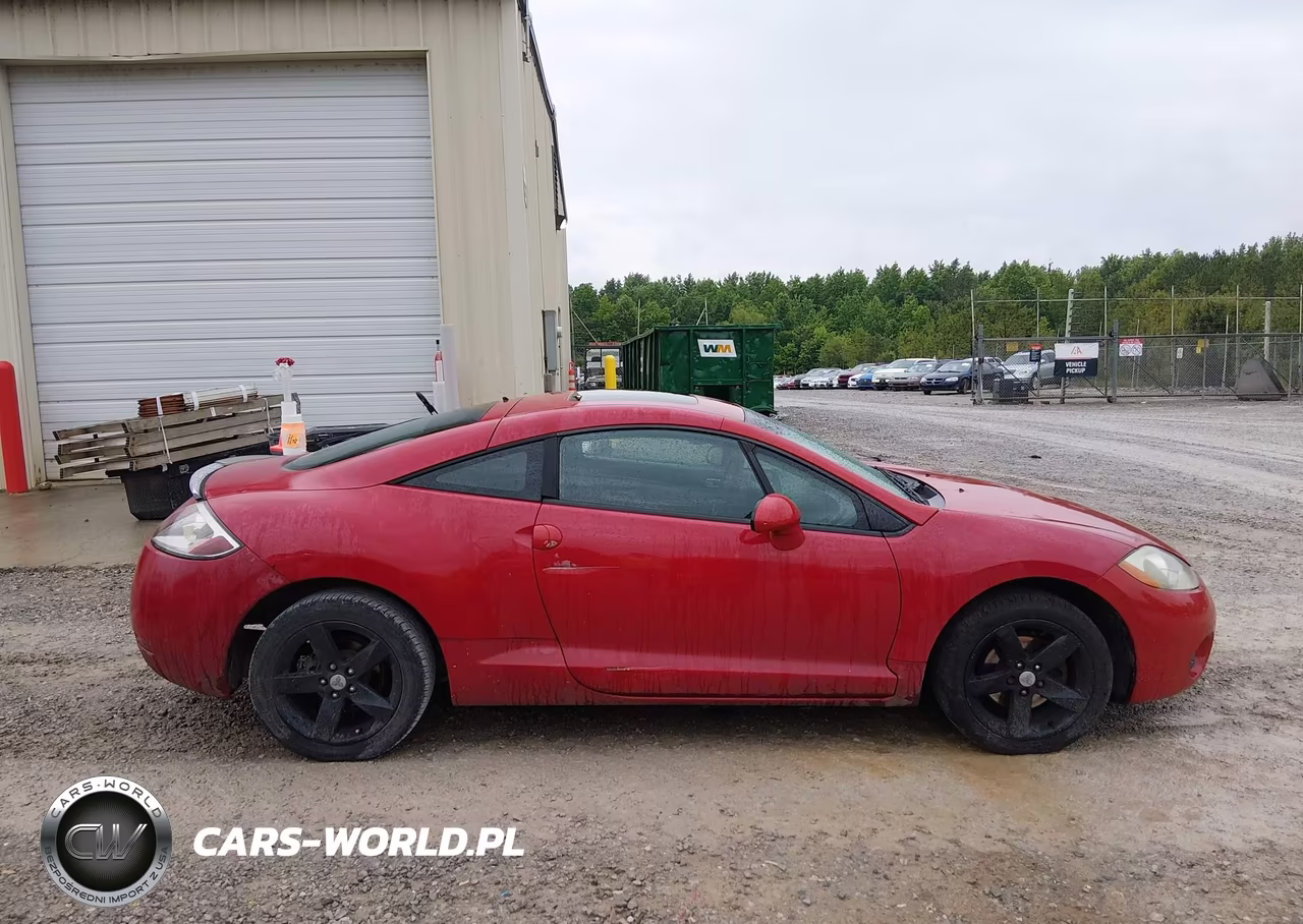 2007 Mitsubishi Eclipse Gs VIN:4A3AK24F17E014167 - 13