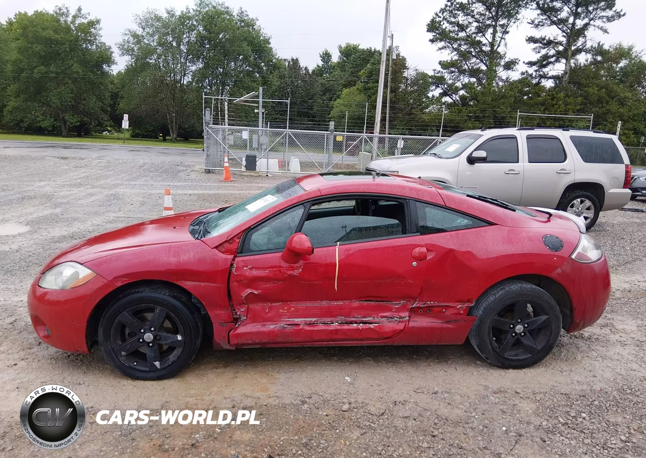 2007 Mitsubishi Eclipse Gs VIN:4A3AK24F17E014167 - 14