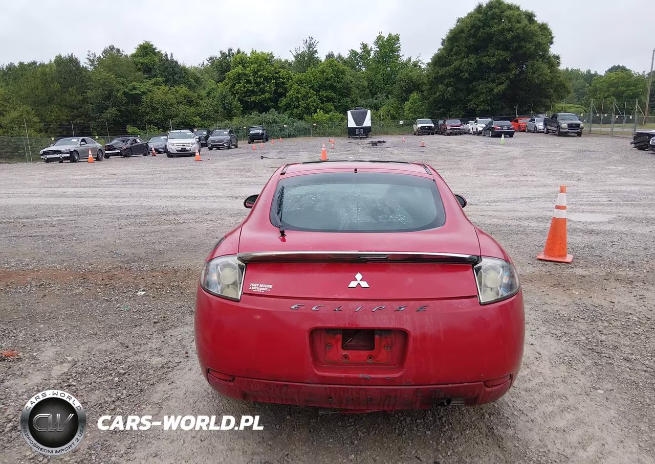 2007 Mitsubishi Eclipse Gs VIN:4A3AK24F17E014167 - 16