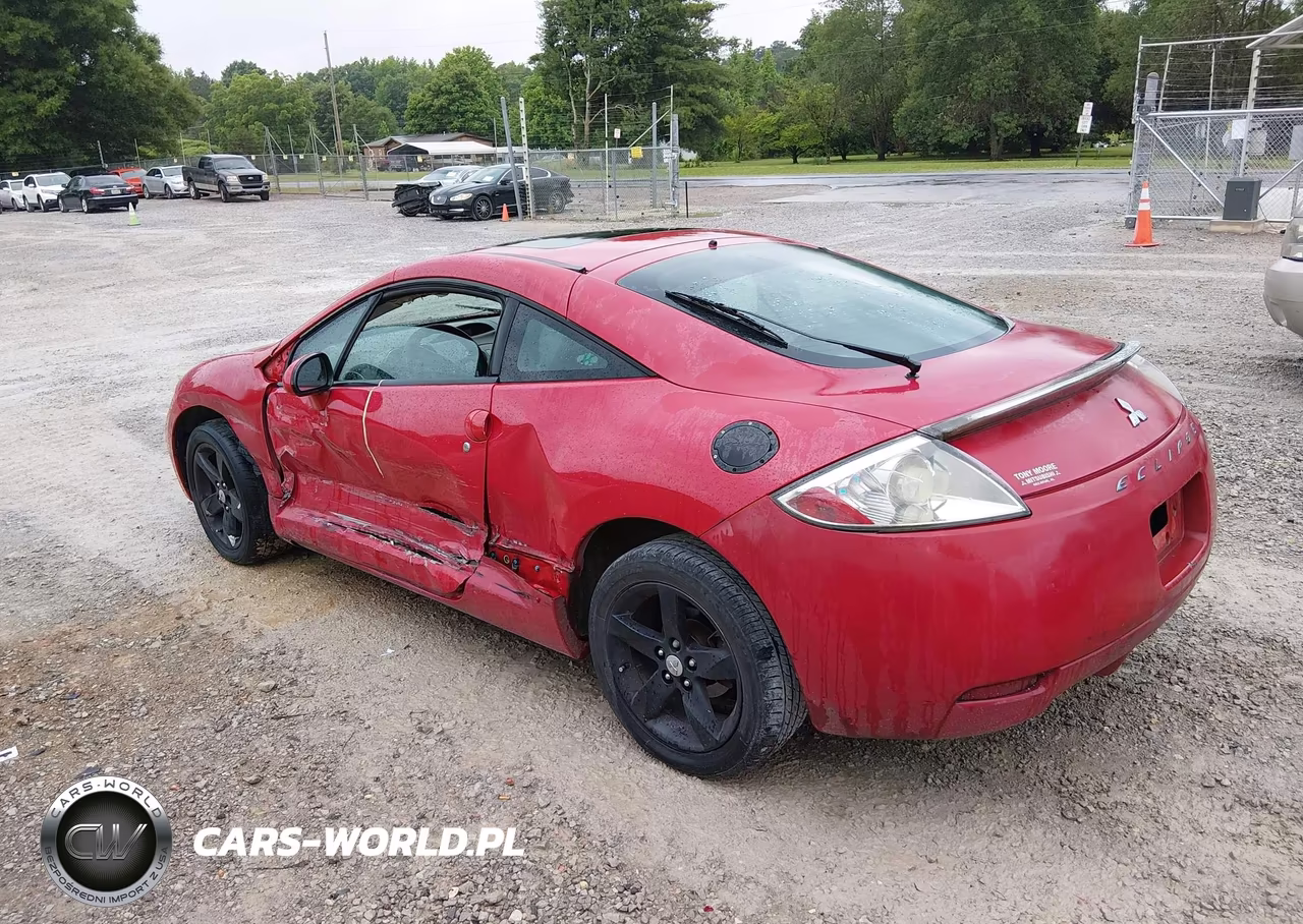 2007 Mitsubishi Eclipse Gs VIN:4A3AK24F17E014167 - 3