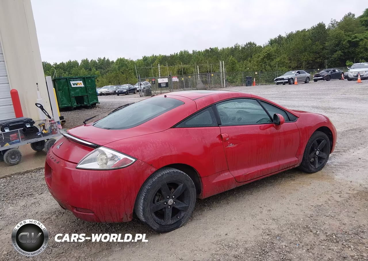 2007 Mitsubishi Eclipse Gs VIN:4A3AK24F17E014167 - 4