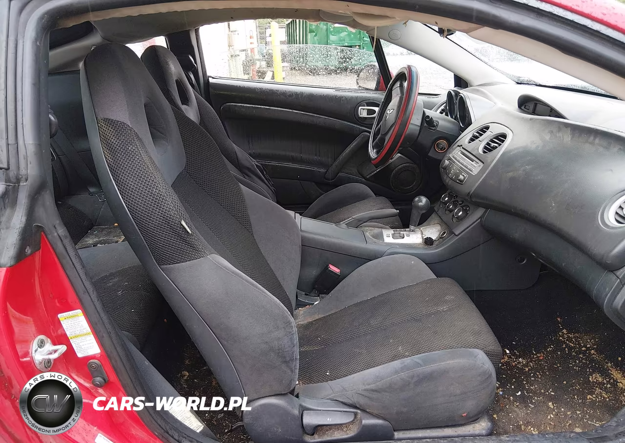 2007 Mitsubishi Eclipse Gs VIN:4A3AK24F17E014167 - 5