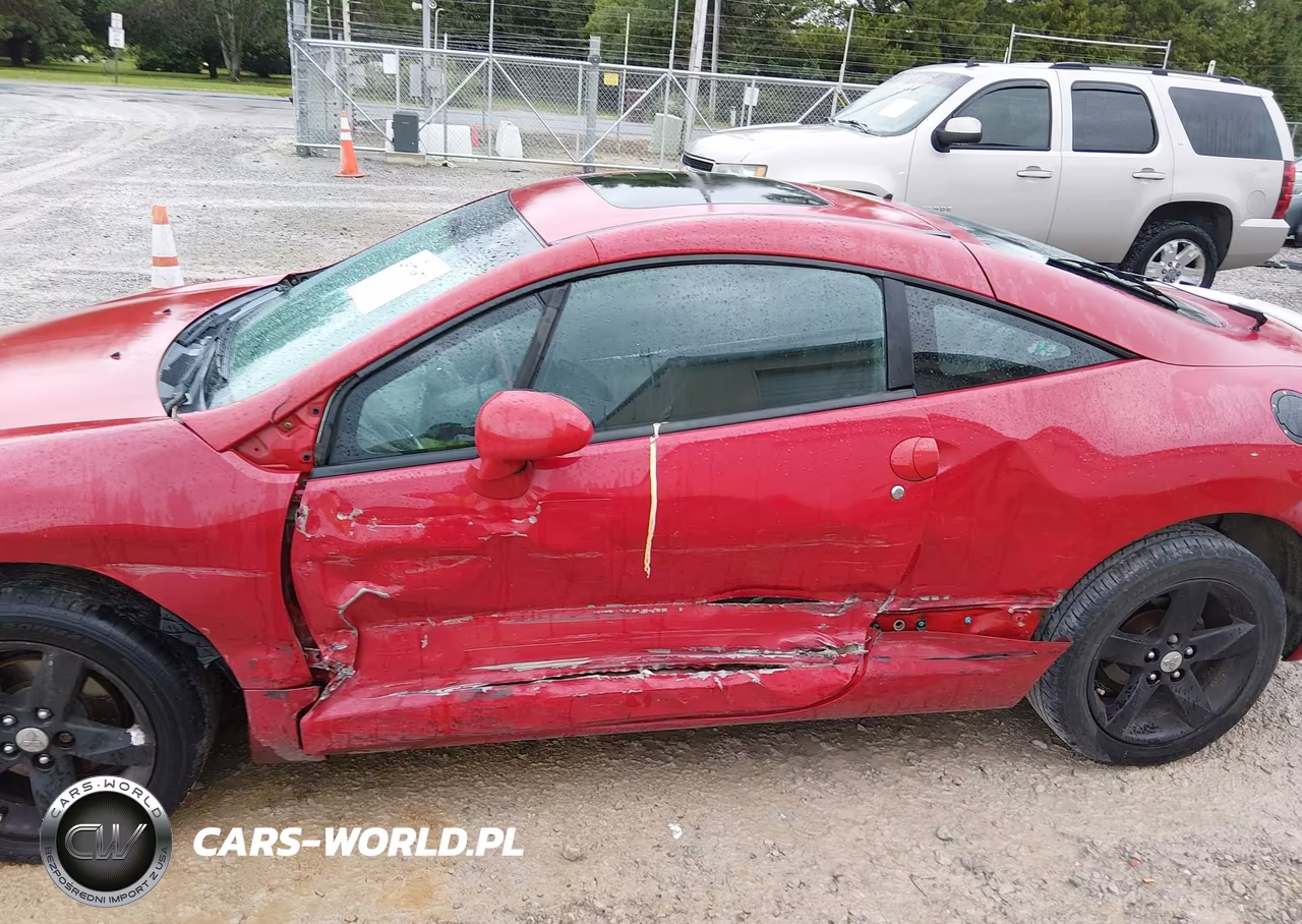 2007 Mitsubishi Eclipse Gs VIN:4A3AK24F17E014167 - 6
