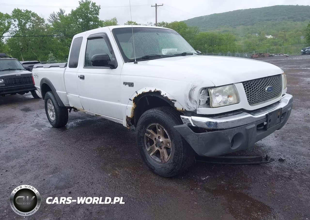 2002 Ford Ranger Edge-Xlt