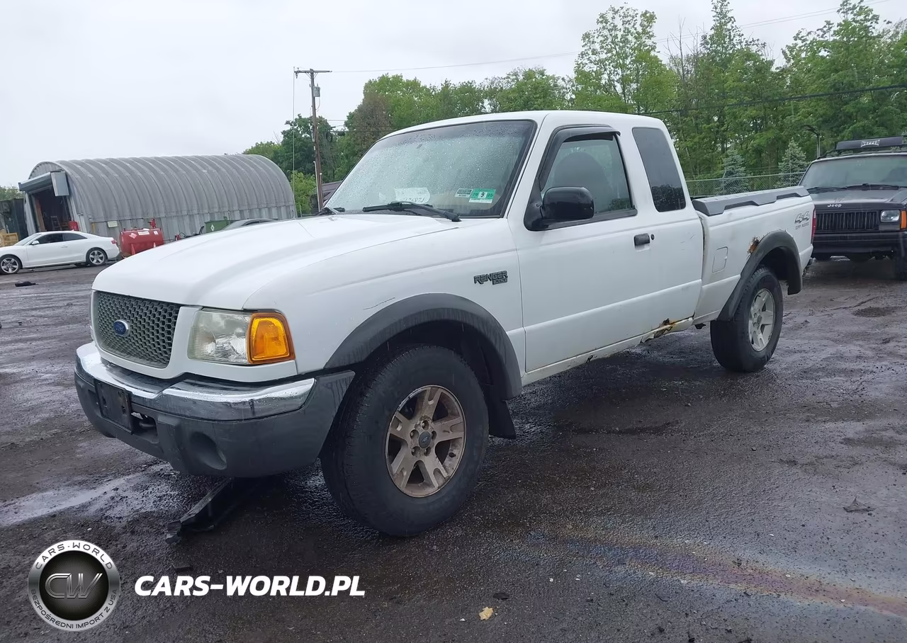 2002 Ford Ranger Edge-Xlt VIN:1FTZR45EX2TA53850 - 2