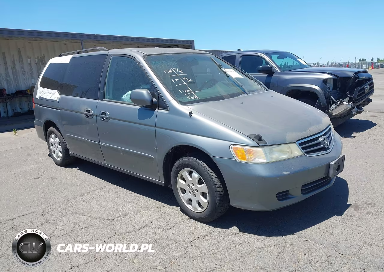 2002 Honda Odyssey Ex