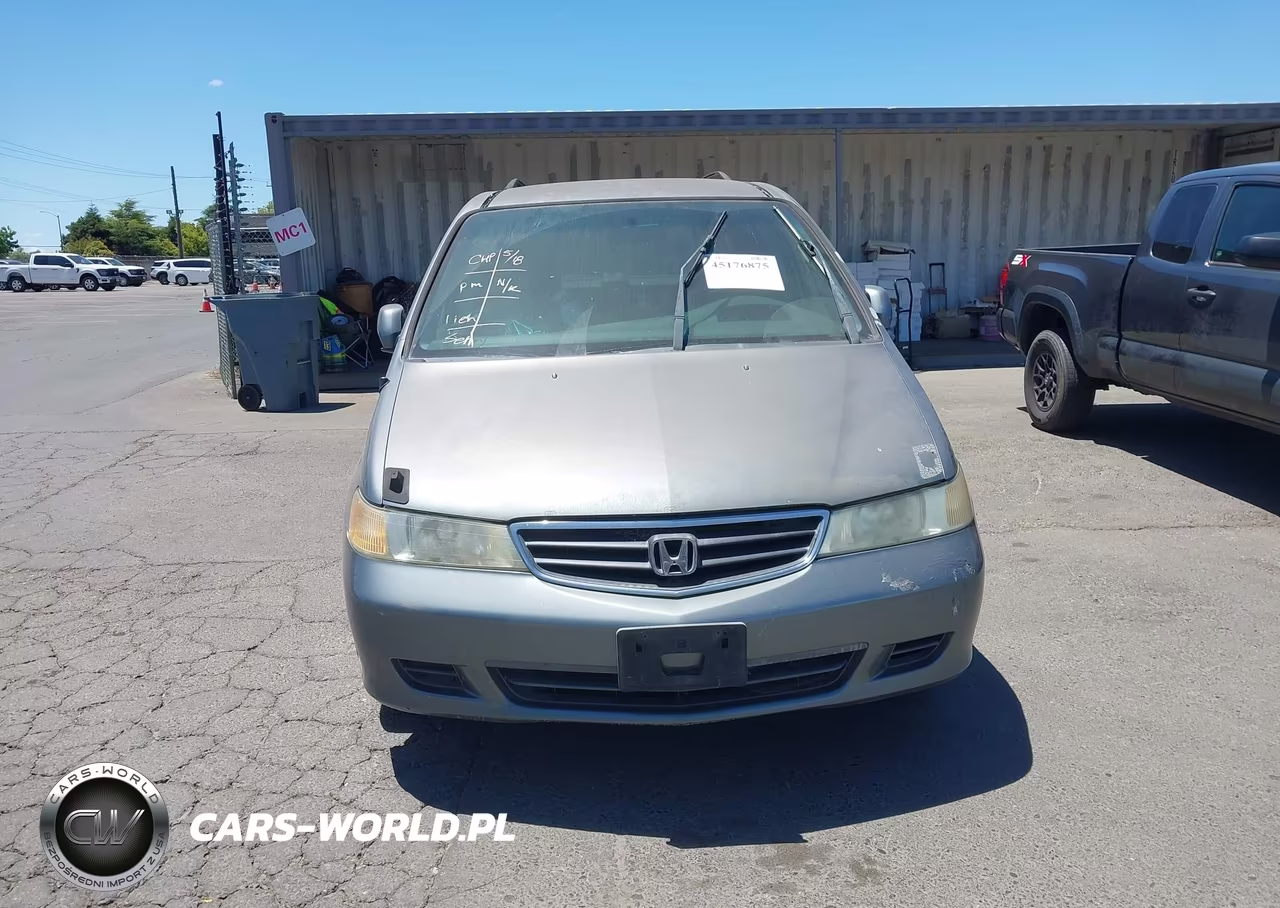 2002 Honda Odyssey Ex VIN:5FNRL18602B019987 - 11