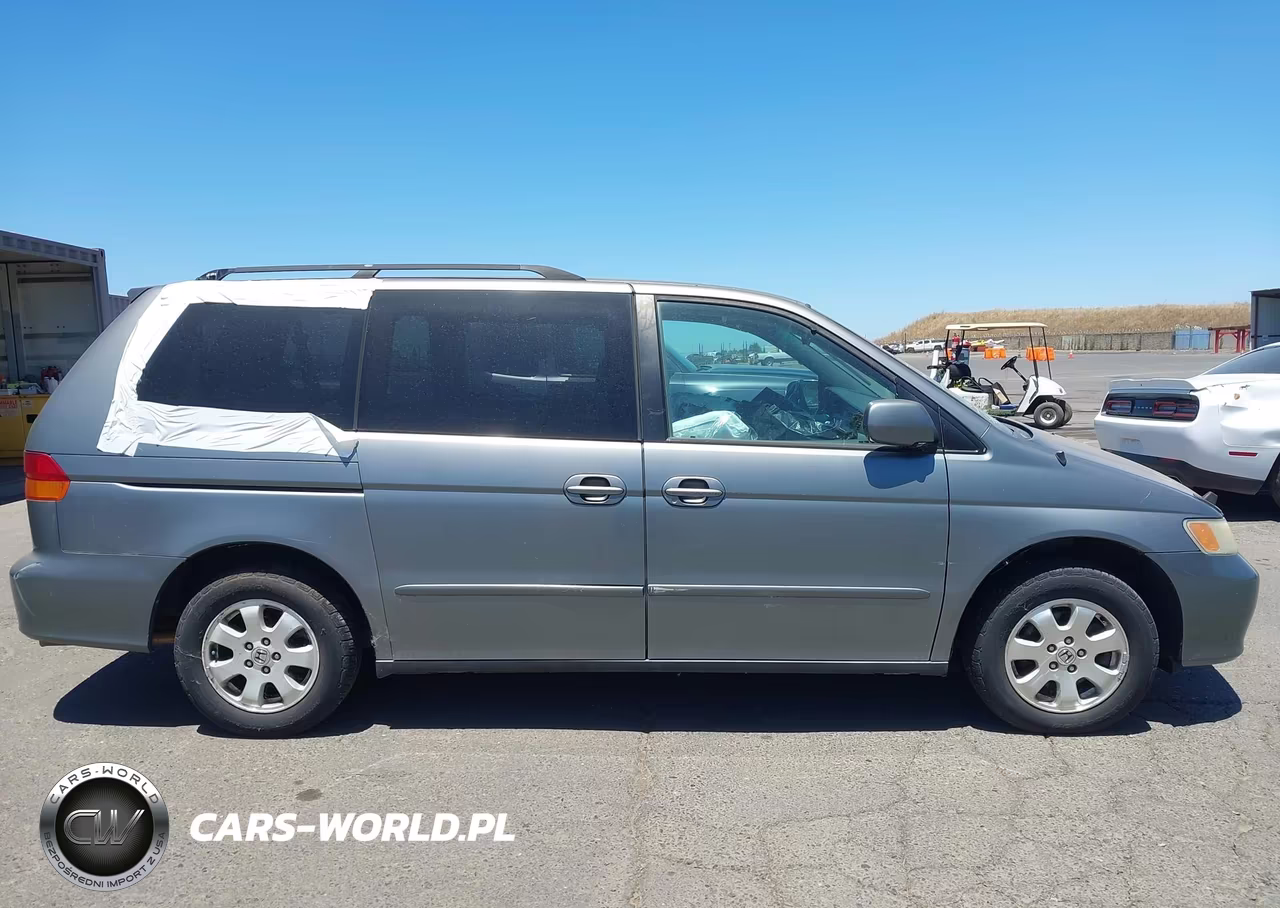 2002 Honda Odyssey Ex VIN:5FNRL18602B019987 - 12