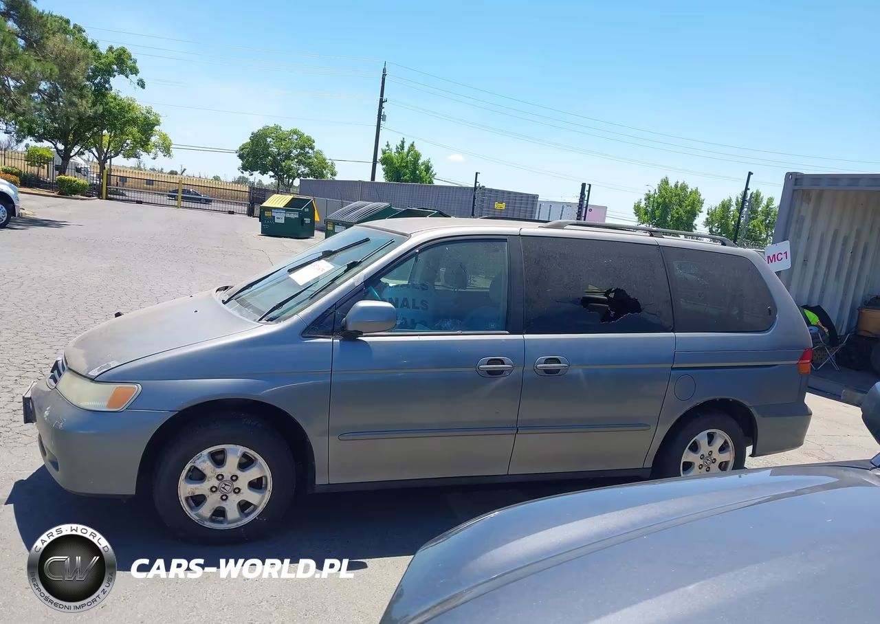 2002 Honda Odyssey Ex VIN:5FNRL18602B019987 - 13