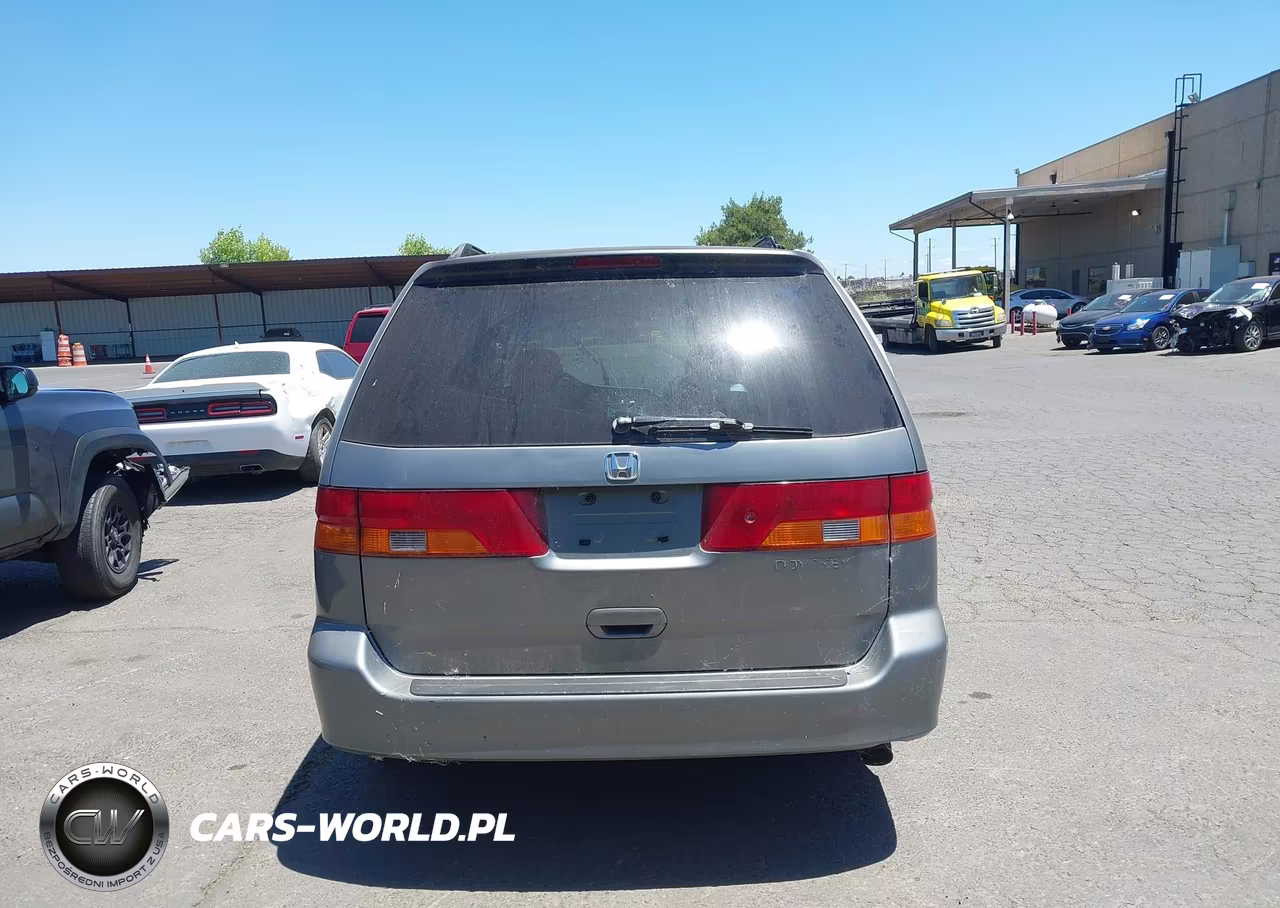 2002 Honda Odyssey Ex VIN:5FNRL18602B019987 - 15