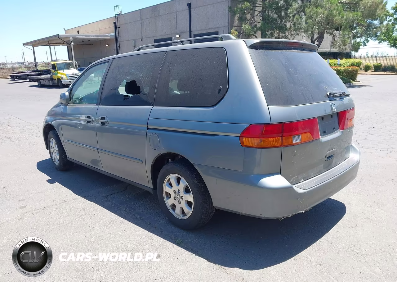 2002 Honda Odyssey Ex VIN:5FNRL18602B019987 - 3