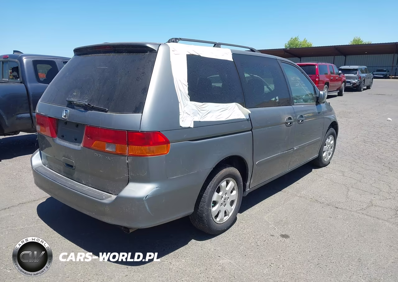 2002 Honda Odyssey Ex VIN:5FNRL18602B019987 - 4