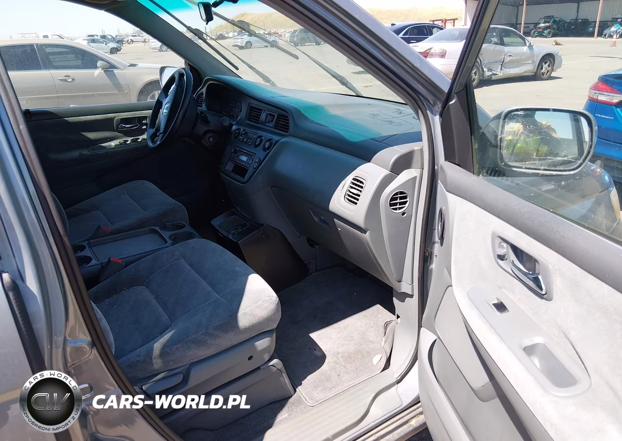 2002 Honda Odyssey Ex VIN:5FNRL18602B019987 - 5