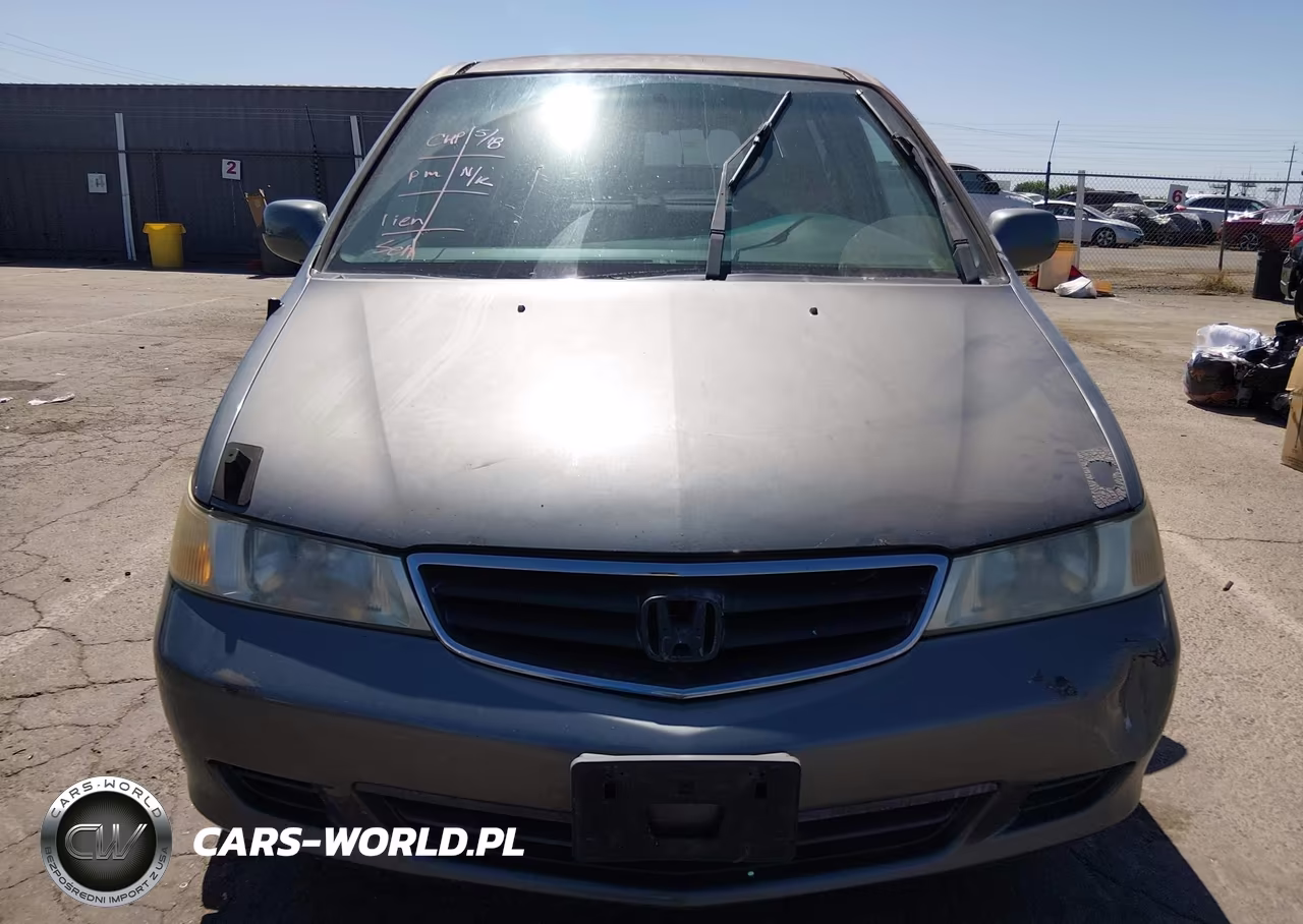 2002 Honda Odyssey Ex VIN:5FNRL18602B019987 - 6