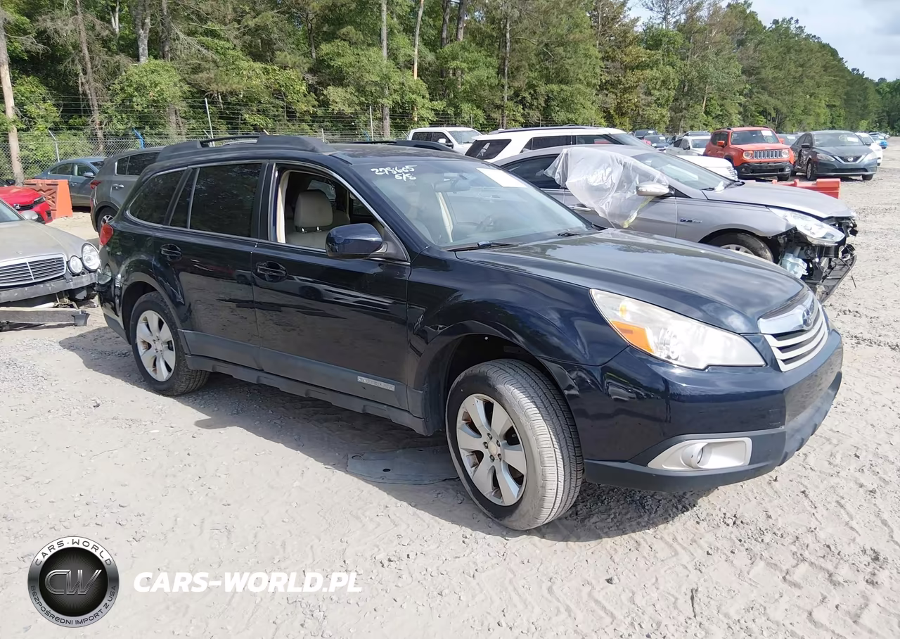 2012 Subaru Outback 2.5I Premium – zdjęcie 1 z 15