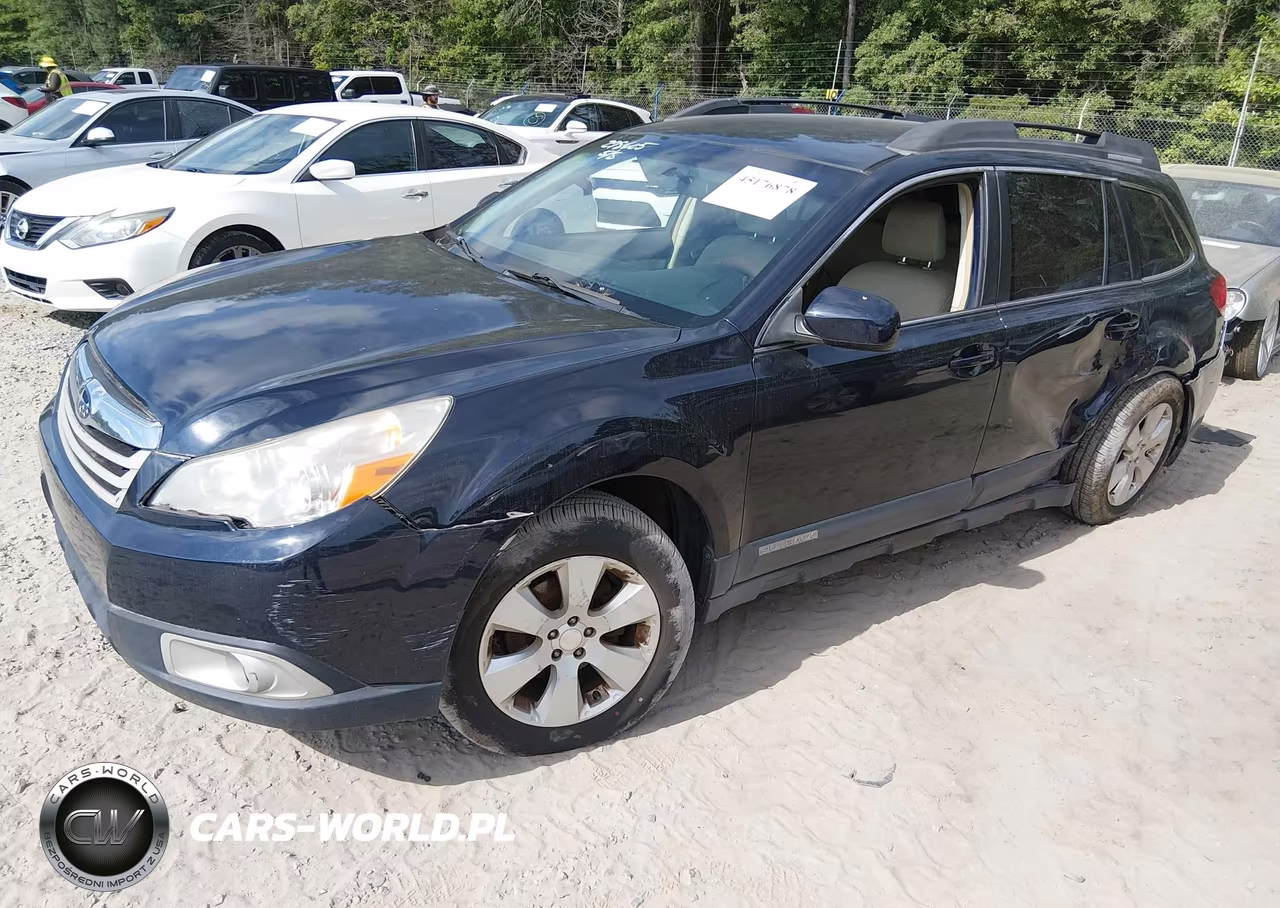 2012 Subaru Outback 2.5I Premium VIN:4S4BRCBCXC3278605 - 2
