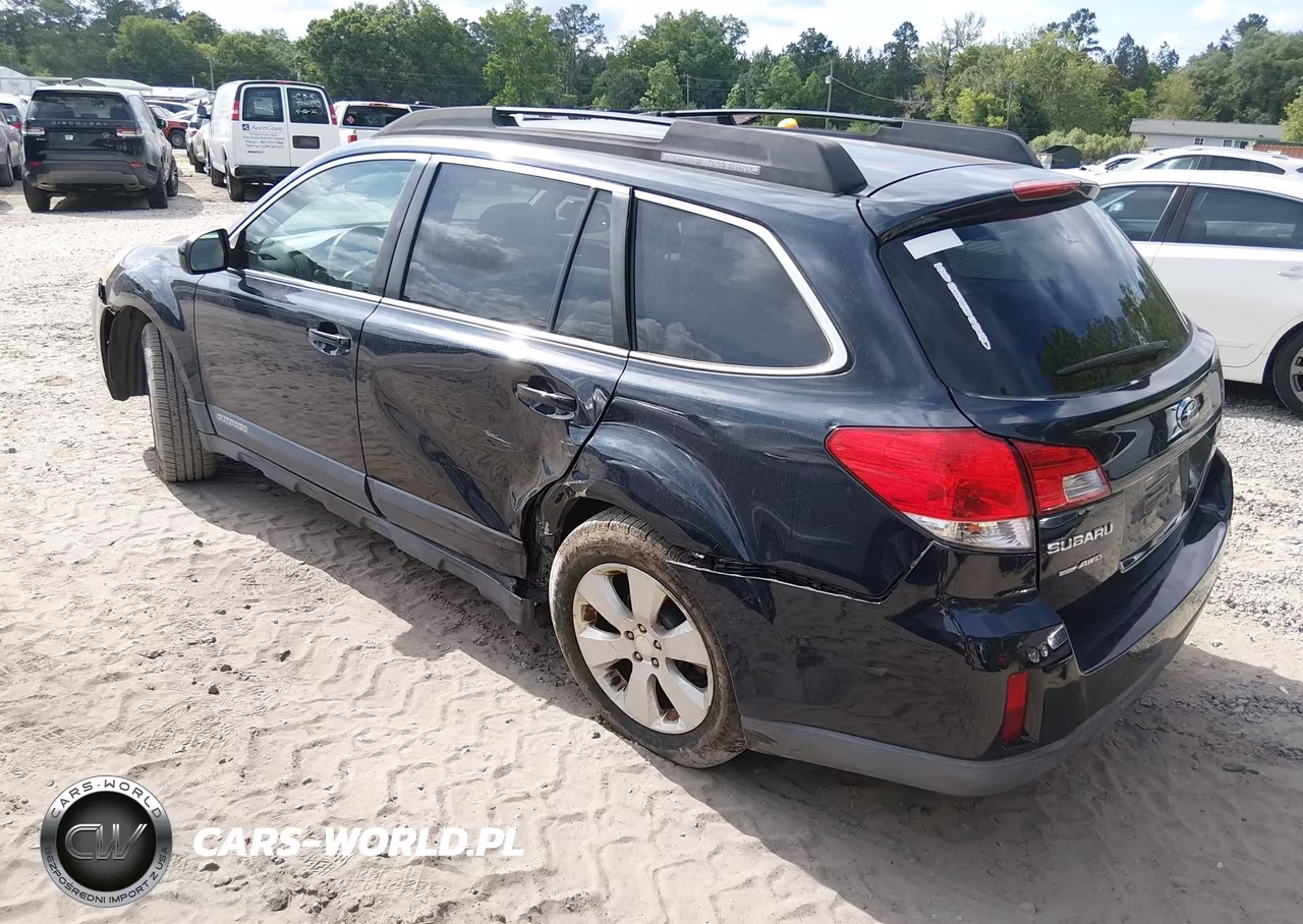 2012 Subaru Outback 2.5I Premium VIN:4S4BRCBCXC3278605 - 3