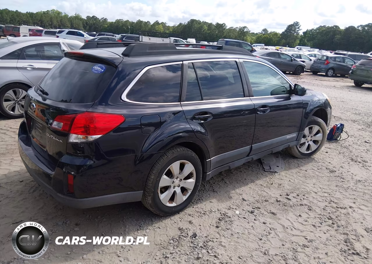 2012 Subaru Outback 2.5I Premium VIN:4S4BRCBCXC3278605 - 4