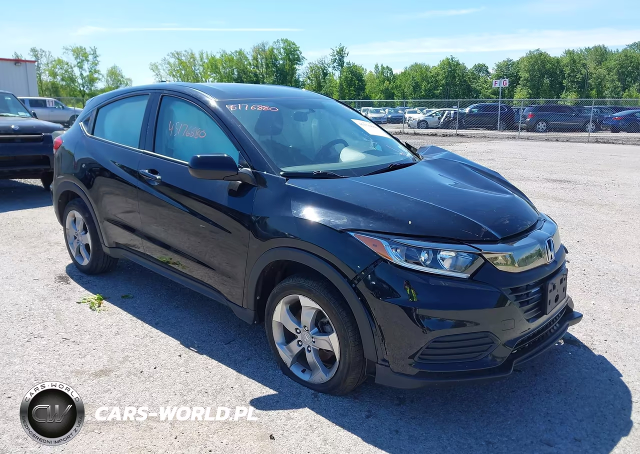 2021 Honda Hr-V Awd Lx
