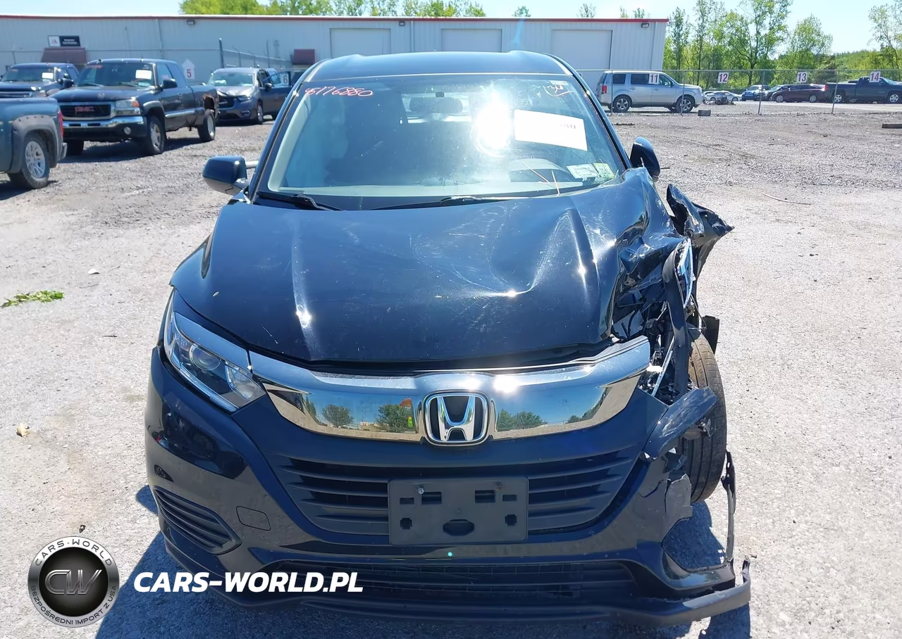 2021 Honda Hr-V Awd Lx VIN:3CZRU6H36MM738850 - 12