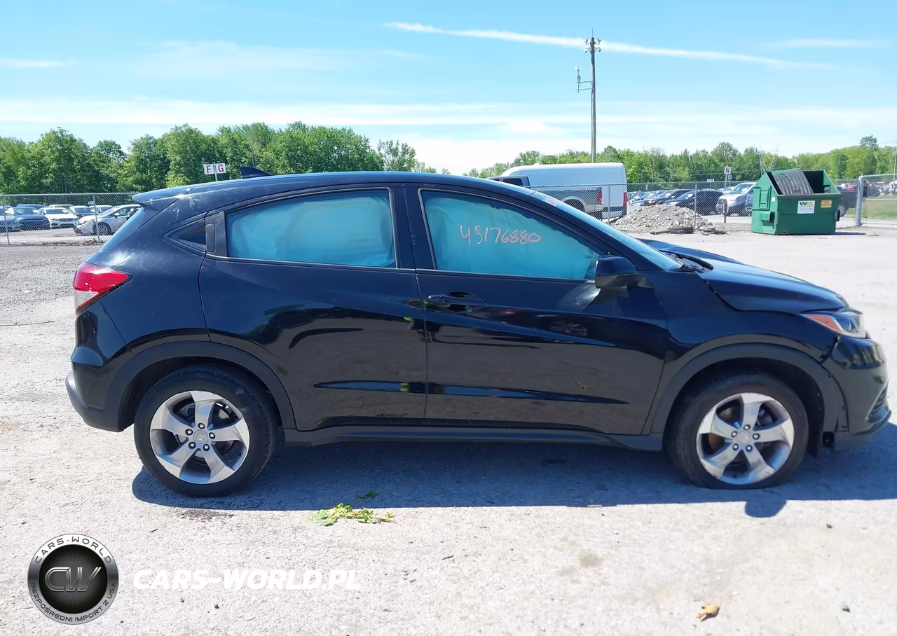 2021 Honda Hr-V Awd Lx VIN:3CZRU6H36MM738850 - 13