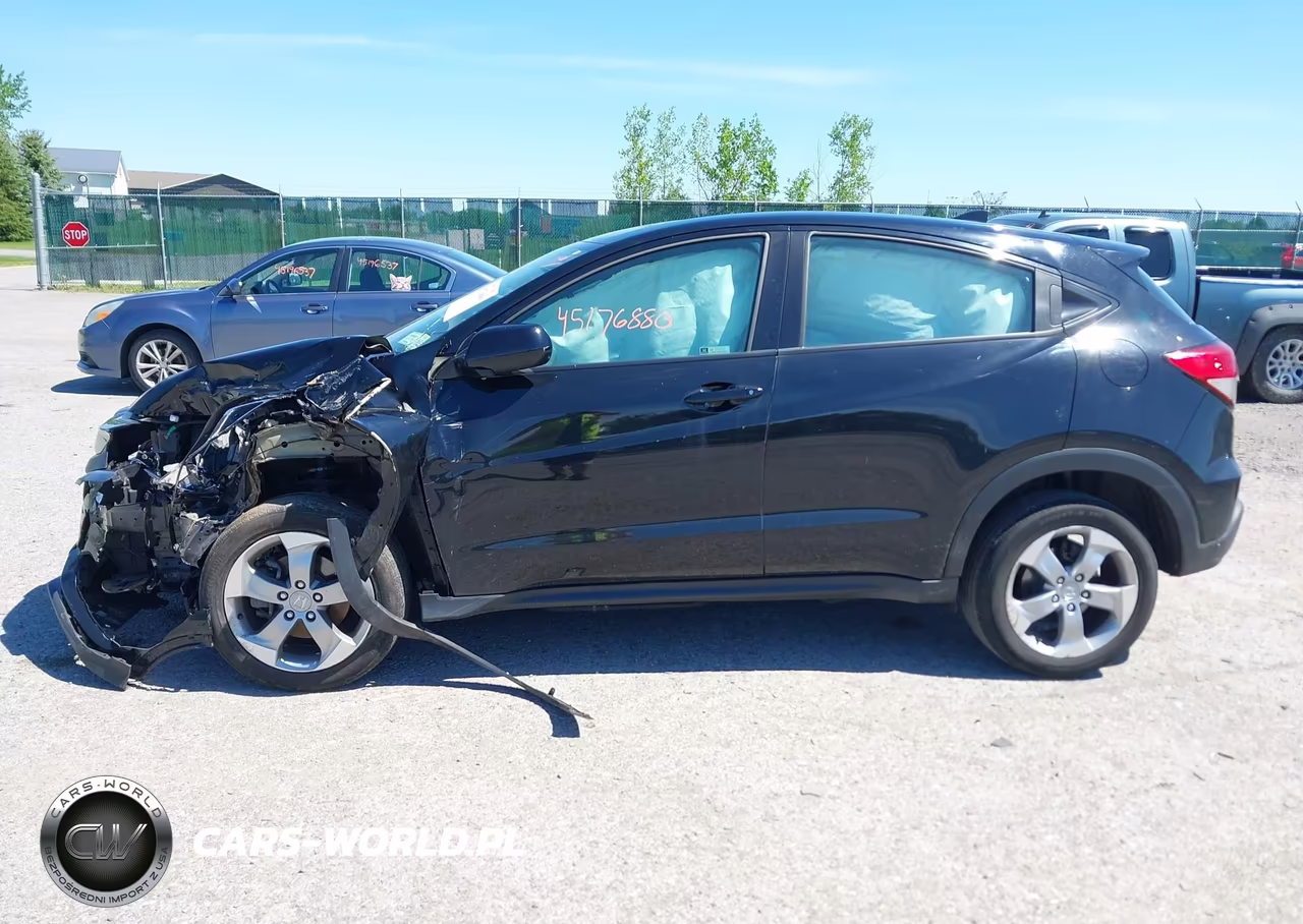 2021 Honda Hr-V Awd Lx VIN:3CZRU6H36MM738850 - 14