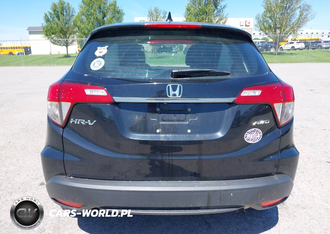 2021 Honda Hr-V Awd Lx VIN:3CZRU6H36MM738850 - 16