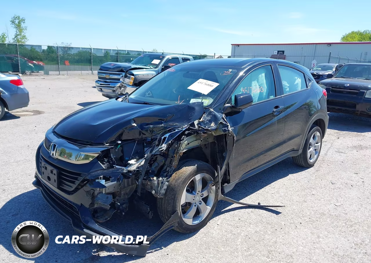 2021 Honda Hr-V Awd Lx VIN:3CZRU6H36MM738850 - 2