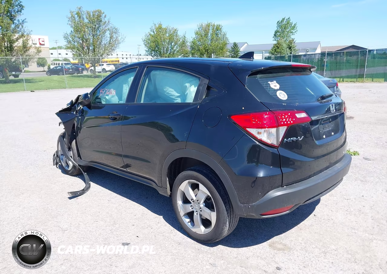2021 Honda Hr-V Awd Lx VIN:3CZRU6H36MM738850 - 3