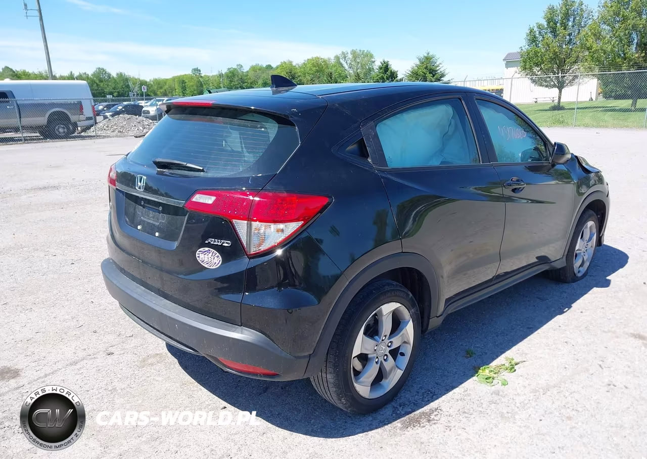2021 Honda Hr-V Awd Lx VIN:3CZRU6H36MM738850 - 4