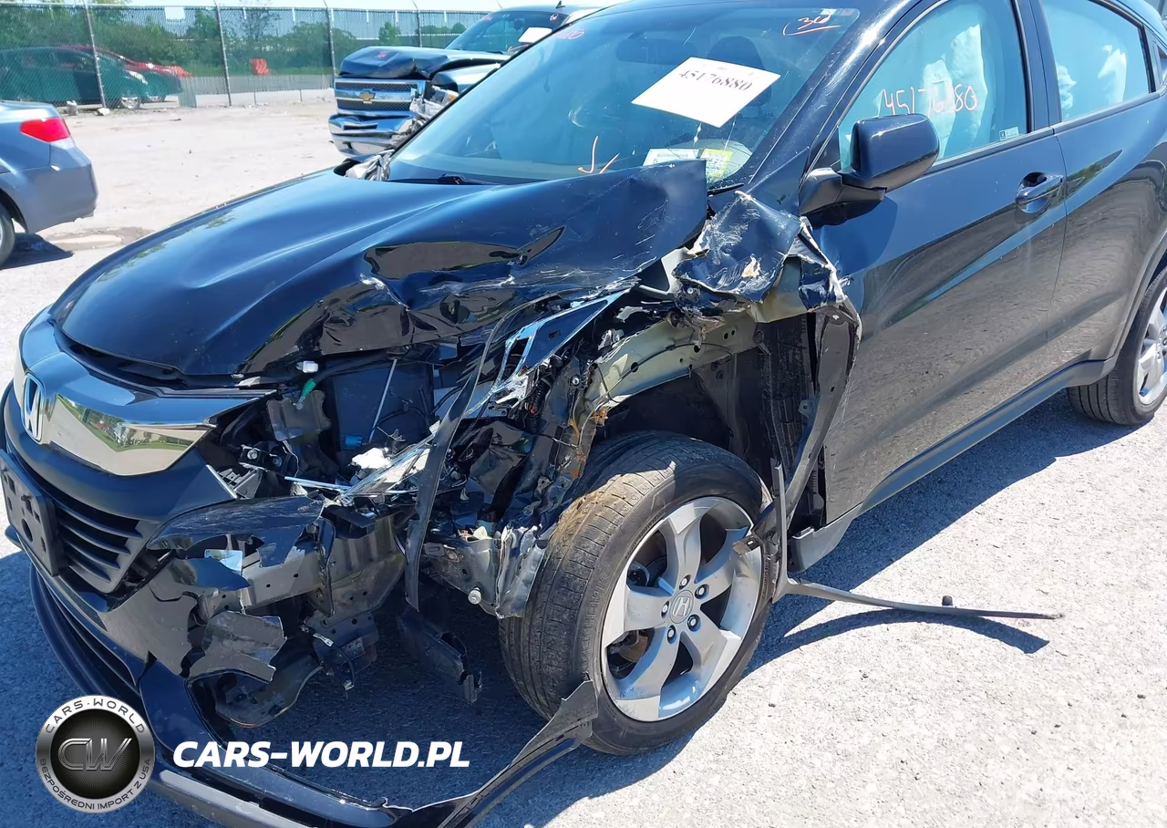 2021 Honda Hr-V Awd Lx VIN:3CZRU6H36MM738850 - 6