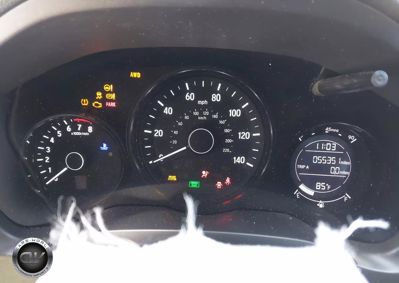 2021 Honda Hr-V Awd Lx VIN:3CZRU6H36MM738850 - 7