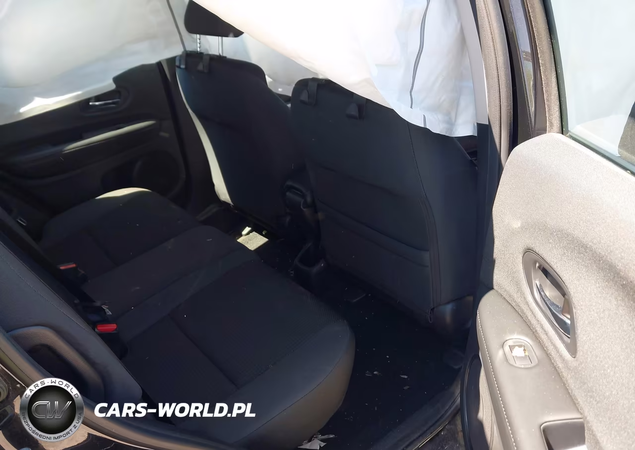 2021 Honda Hr-V Awd Lx VIN:3CZRU6H36MM738850 - 8