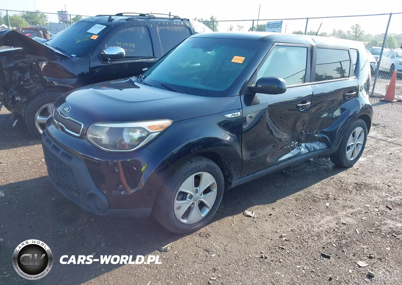 2015 Kia Soul VIN:KNDJN2A24F7203913 - 2