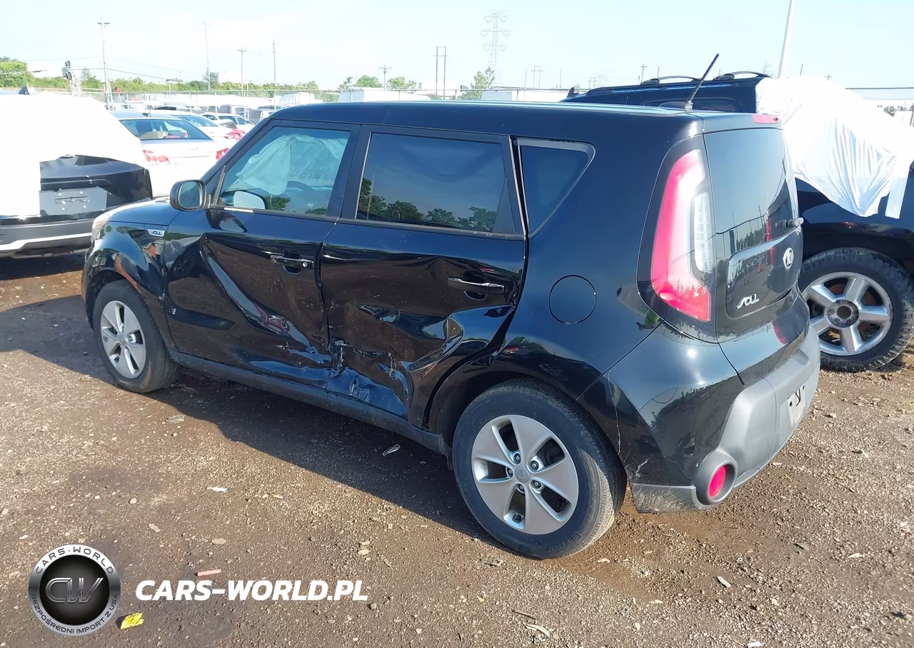 2015 Kia Soul VIN:KNDJN2A24F7203913 - 3