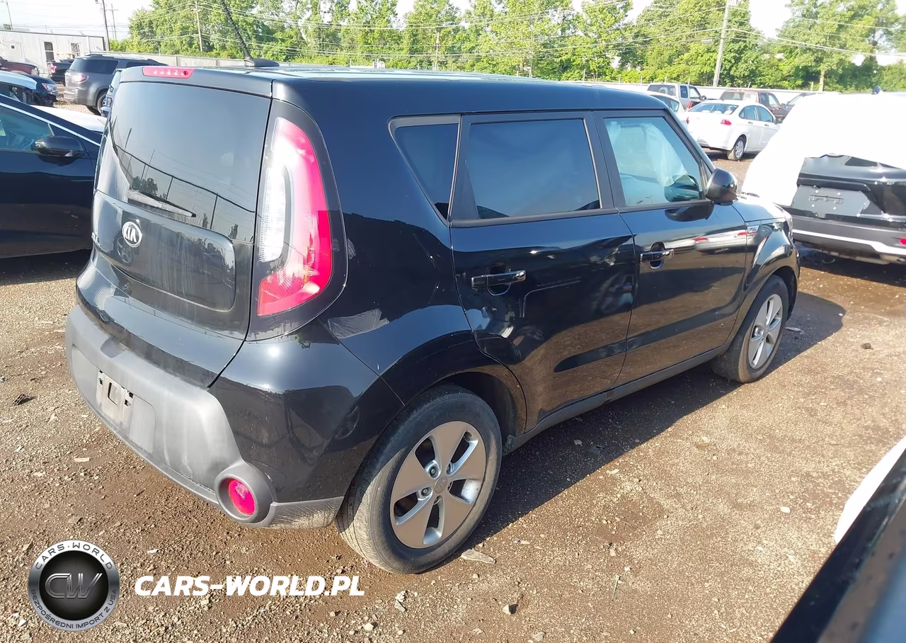 2015 Kia Soul VIN:KNDJN2A24F7203913 - 4