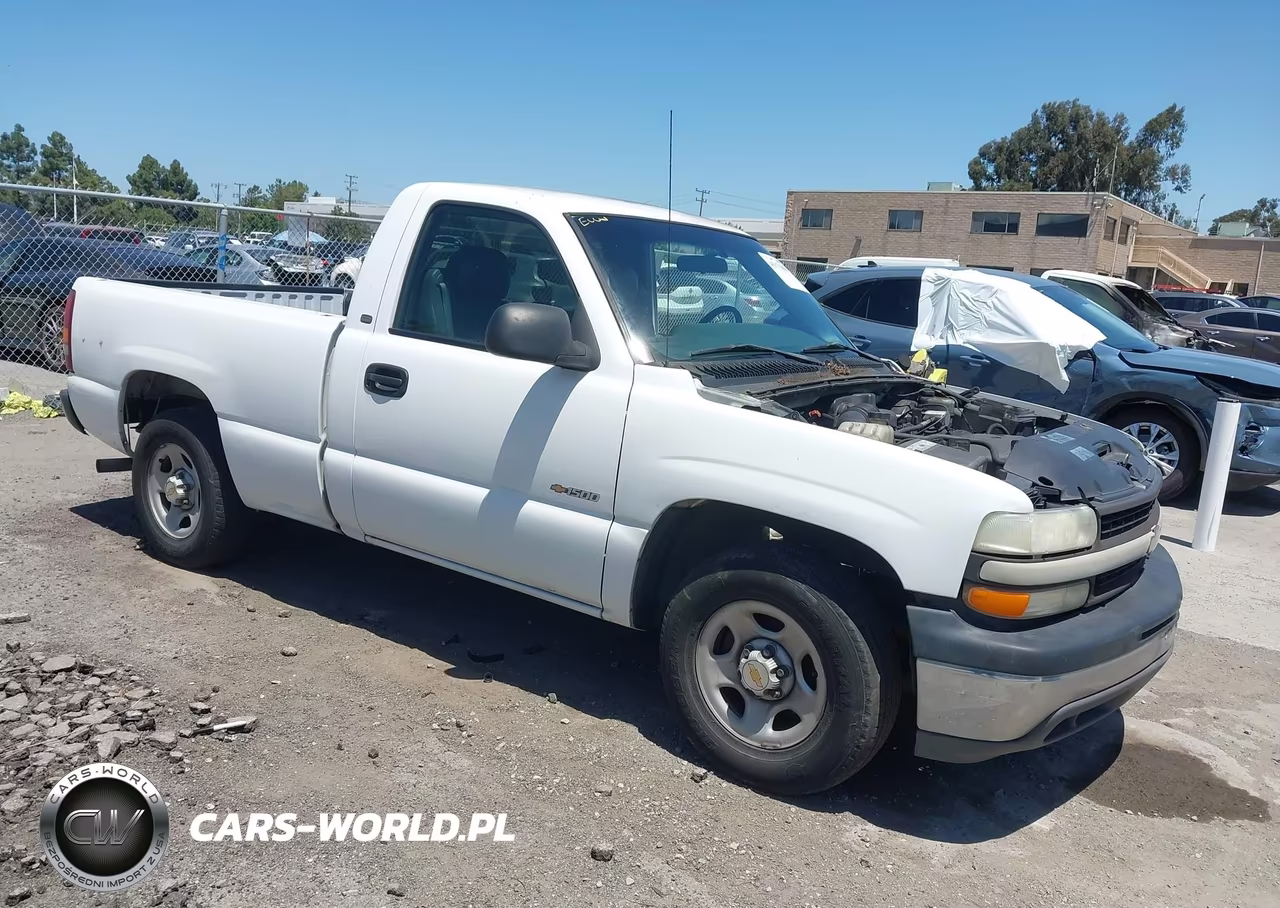 2002 Chevrolet Silverado 1500