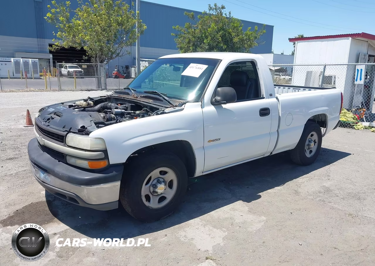2002 Chevrolet Silverado 1500 VIN:1GCEC14X62Z205248 - 2