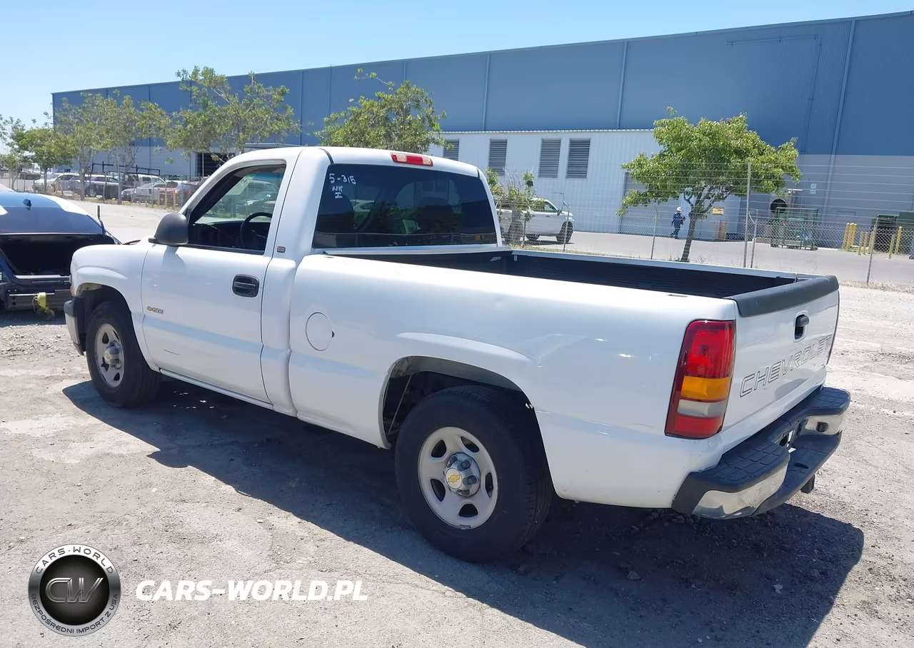 2002 Chevrolet Silverado 1500 VIN:1GCEC14X62Z205248 - 3