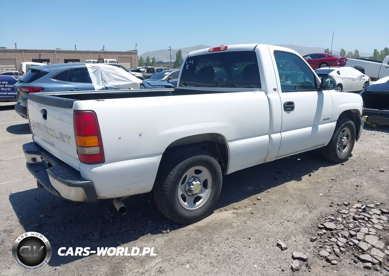 2002 Chevrolet Silverado 1500 VIN:1GCEC14X62Z205248 - 4