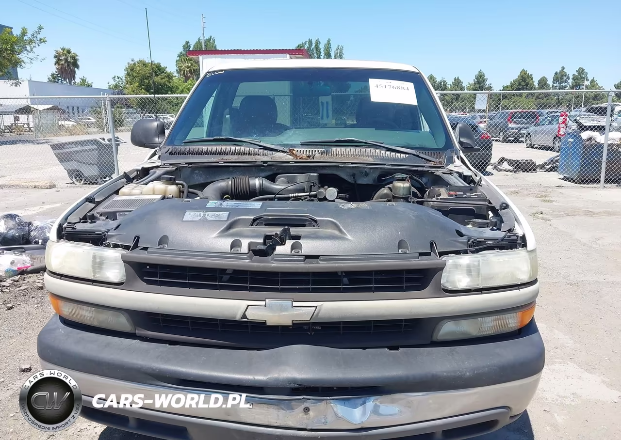 2002 Chevrolet Silverado 1500 VIN:1GCEC14X62Z205248 - 6