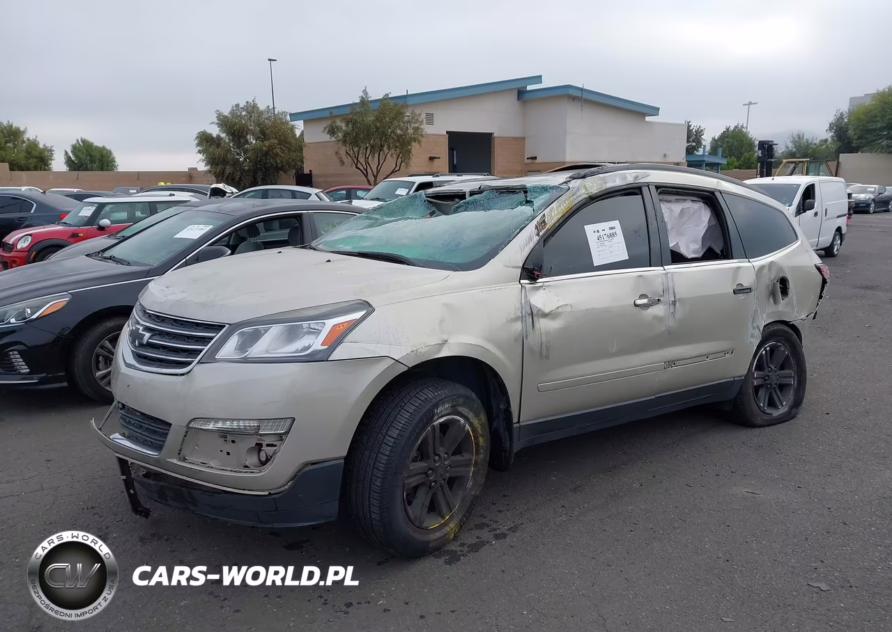 2016 Chevrolet Traverse 1Lt VIN:1GNKRGKDXGJ263003 - 2