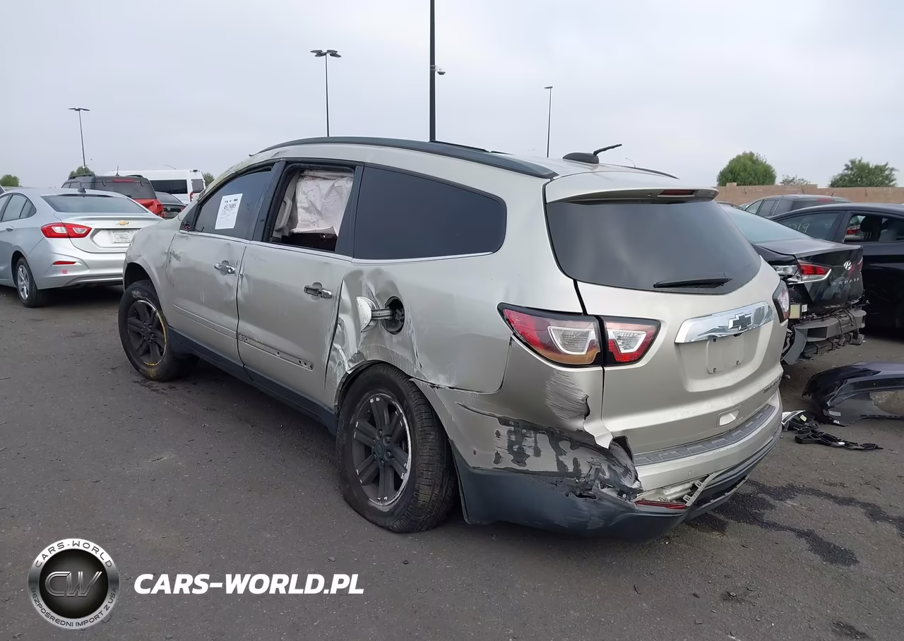 2016 Chevrolet Traverse 1Lt VIN:1GNKRGKDXGJ263003 - 3