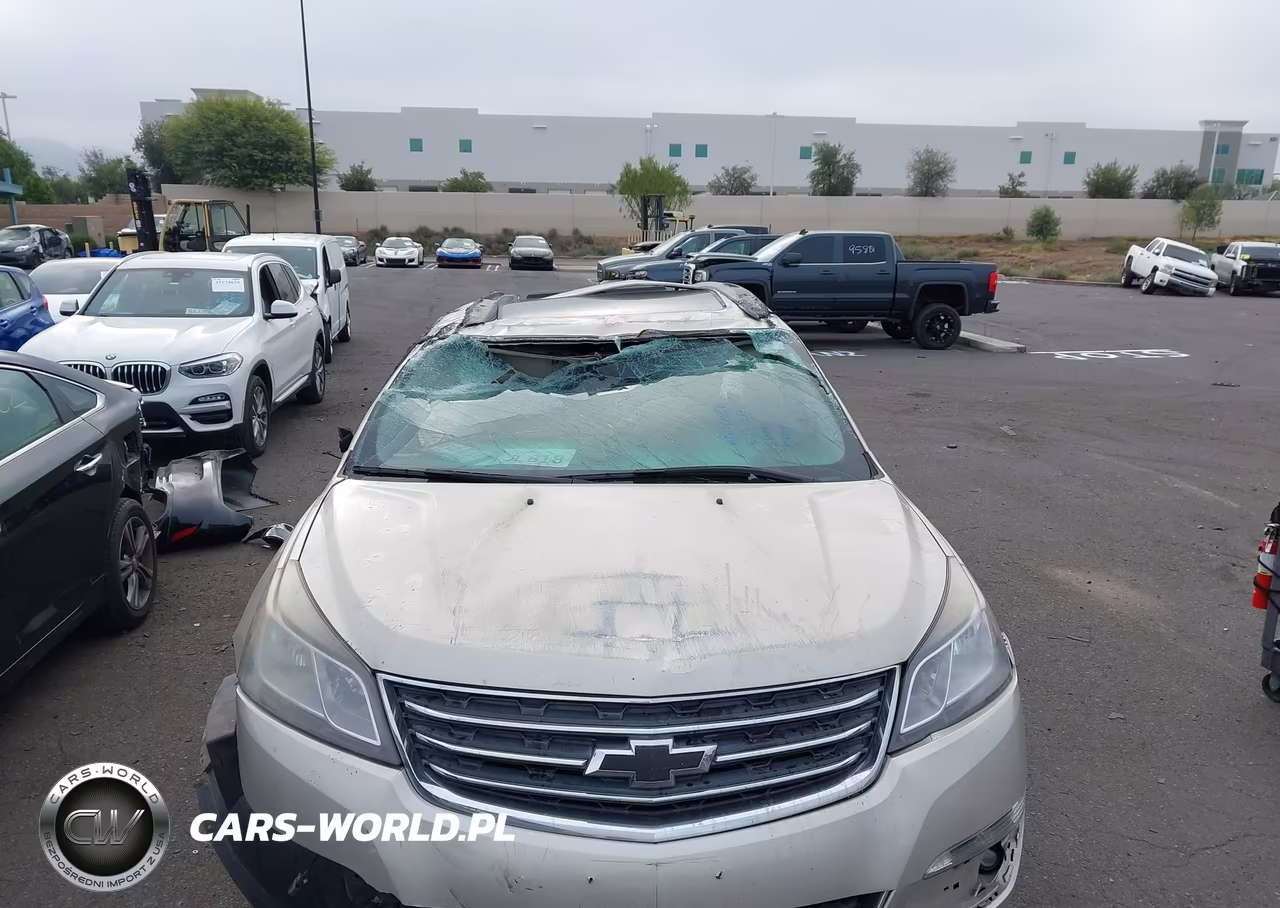 2016 Chevrolet Traverse 1Lt VIN:1GNKRGKDXGJ263003 - 6
