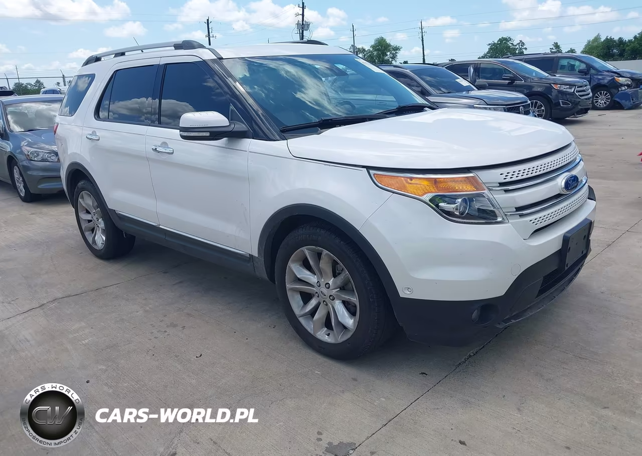 2013 Ford Explorer Limited