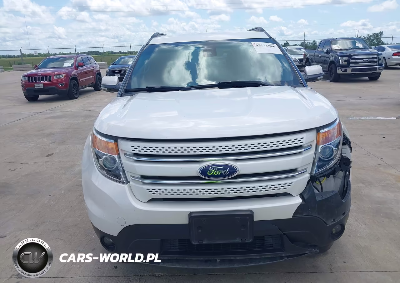 2013 Ford Explorer Limited VIN:1FM5K7F93DGC13757 - 12