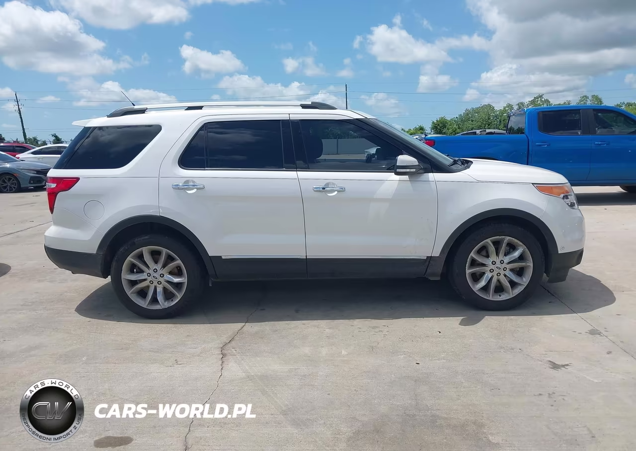 2013 Ford Explorer Limited VIN:1FM5K7F93DGC13757 - 13