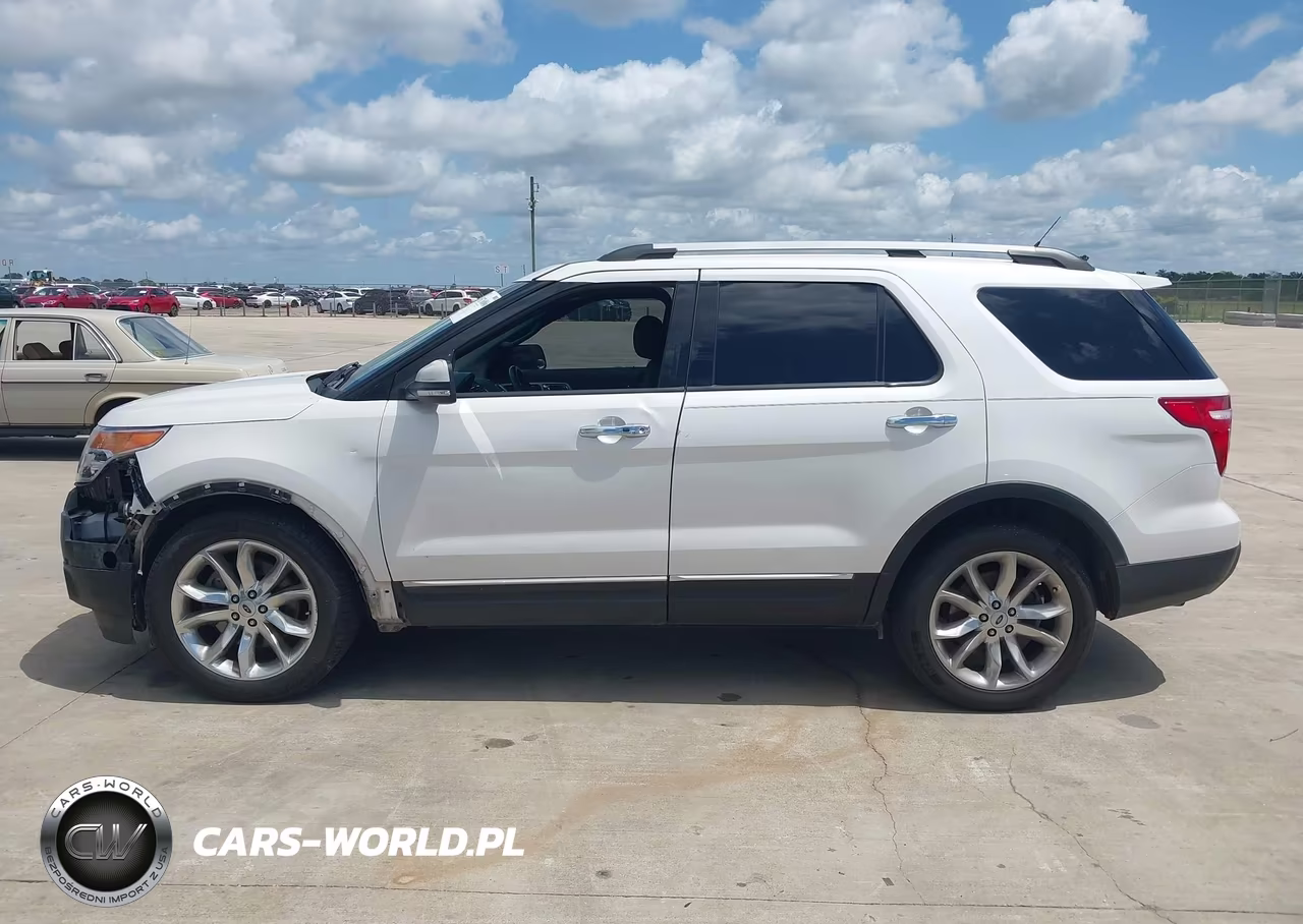 2013 Ford Explorer Limited VIN:1FM5K7F93DGC13757 - 14